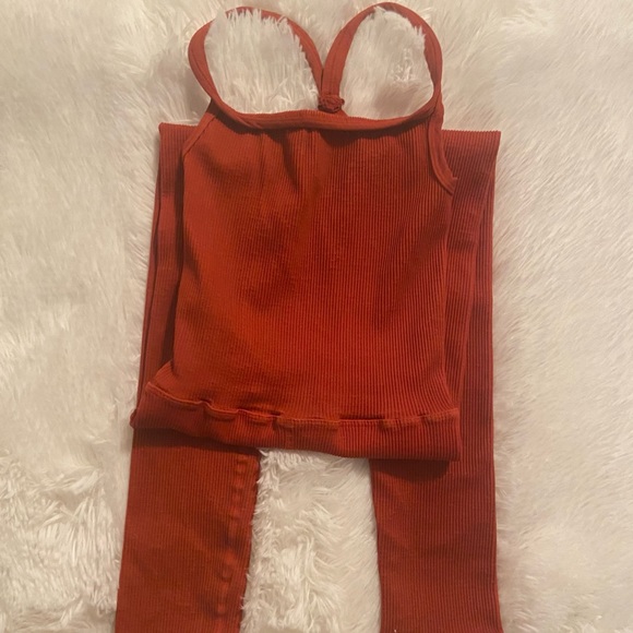 Free People Movement Happiness Runs Square Neck Onesie - Picture 11 of 14